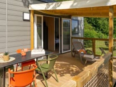 MOBILHOME 4 personnes - Cottage 4p 2ch ****