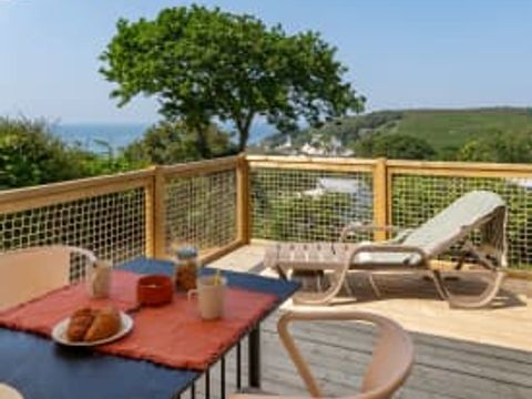 MOBILHOME 6 personnes - Cottage 6p 3ch **** Vue Mer