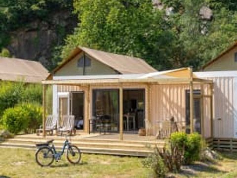 MOBILHOME 4 personnes - Cottage Otello 4p 2ch Premium