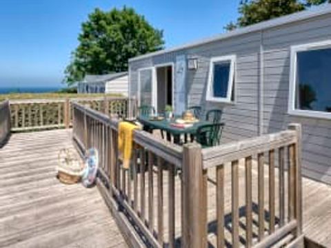 MOBILHOME 4 personnes - Cottage PMR 4p 2ch Vue Mer *** PRM