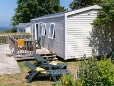 MOBILHOME 4 personnes - Cottage PMR 4p 2ch Vue Mer *** PRM
