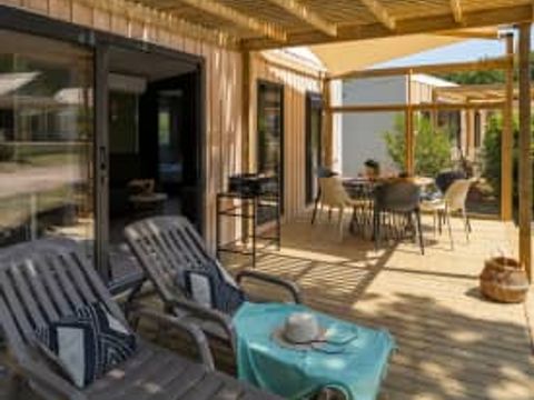 MOBILHOME 6 personnes - Cottage Otello 6p 3ch Premium