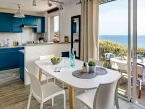 VILLA 6 personnes - Villa 6p 3ch Vue Mer Prestige