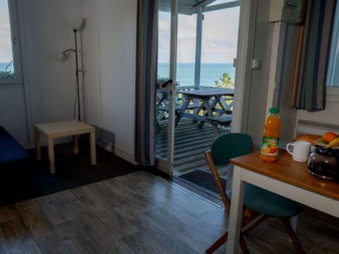 CHALET 2 personnes - Chalet confort - 20m² - 1 chambre