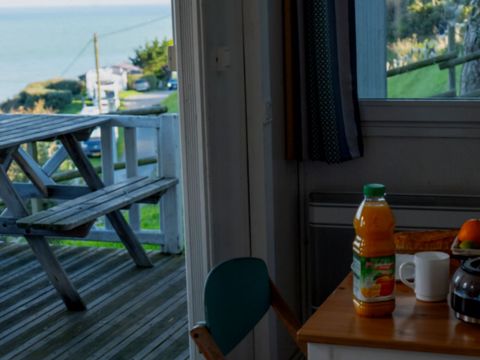 CHALET 2 personnes - Chalet confort - 20m² - 1 chambre