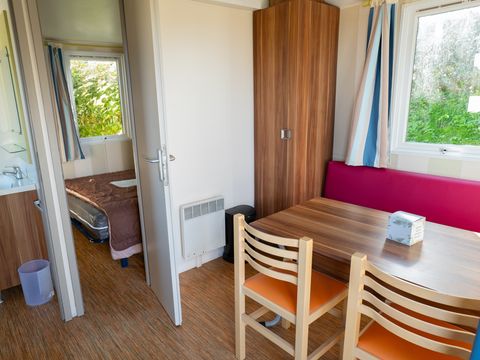 MOBILHOME 2 personnes - Mobil Home confort - 16 m² - 1 chambre vue mer