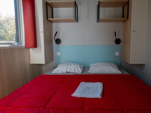 CHALET 2 personnes - Chalet premium - 18 m² - 1 chambre vue mer