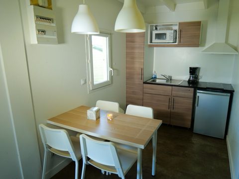 CHALET 4 personnes - Chalet confort - 28 m² - 2 chambres