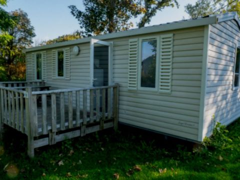 Mobilhome 4 personnes - Confort - 21 m² - 2 chambres