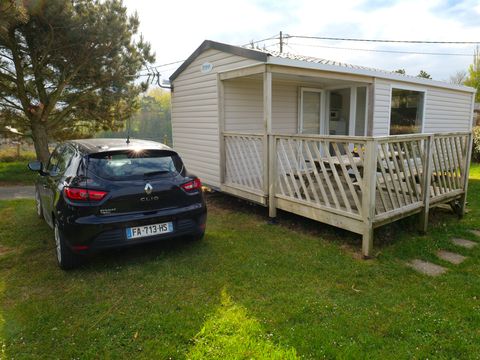 MOBILHOME 4 personnes - Mobil Home confort - 25 m² - 2 chambres vue mer