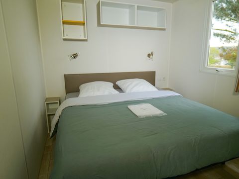 MOBILHOME 4 personnes - Mobil Home confort - 25 m² - 2 chambres vue mer