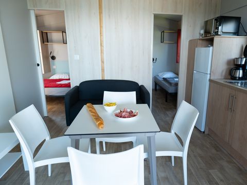 CHALET 4 personnes - Chalet premium - 27 m² - 2 chambres vue mer