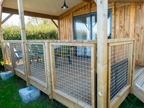 Chalet 4 personnes - Premium - 27 m² - 2 chambres - Vue mer