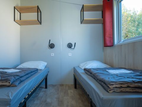 Chalet 4 personnes - Premium - 27 m² - 2 chambres - Vue mer