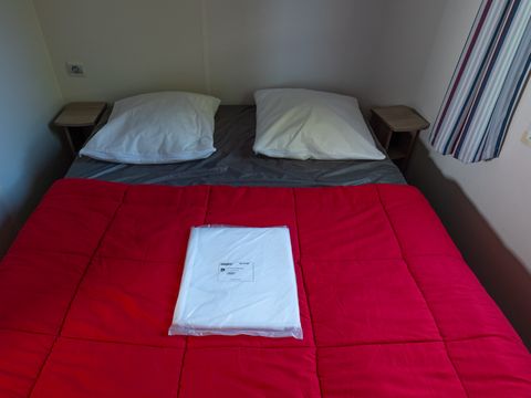 MOBILHOME 6 personnes - Mobil home confort - 30 m² -  3 chambres