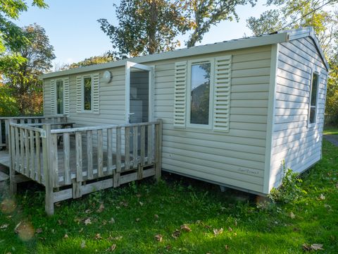 MOBILHOME 6 personnes - Mobil home confort - 30 m² -  3 chambres