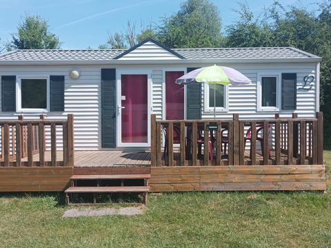 Mobilhome 6 personnes - Cottage CATHERALE