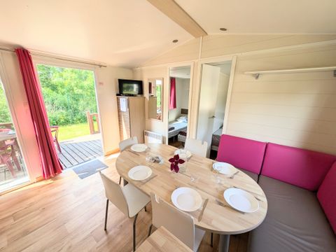 MOBILHOME 6 personnes - Cottage SAMARA