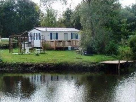 MOBILHOME 8 personnes - 3 chambres