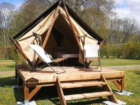 LODGE 2 personnes - Lodge Moorea