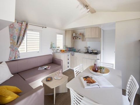 MOBILHOME 6 personnes - Mobil home 6 - 32m² - 3 chambres