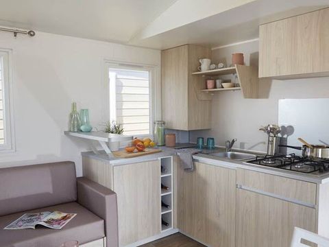 MOBILHOME 6 personnes - Mobil home 6 - 32m² - 3 chambres