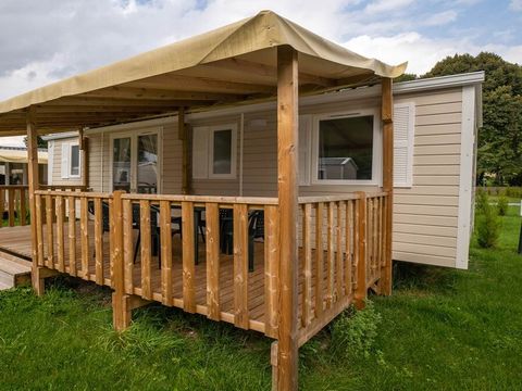 MOBILHOME 6 personnes - Mobil home 8 - 32m² - 3 chambres