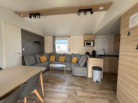 MOBILHOME 6 personnes - Mobil-home n°75 3 chambres 2 salles de bain