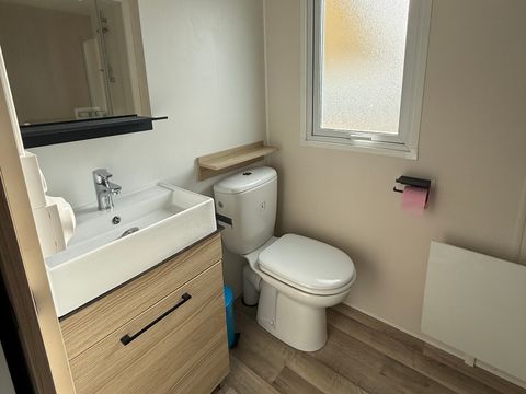 MOBILHOME 6 personnes - Mobil-home n°75 3 chambres 2 salles de bain