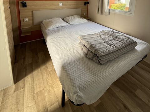 MOBILHOME 6 personnes - Mobil-home n°75 3 chambres 2 salles de bain