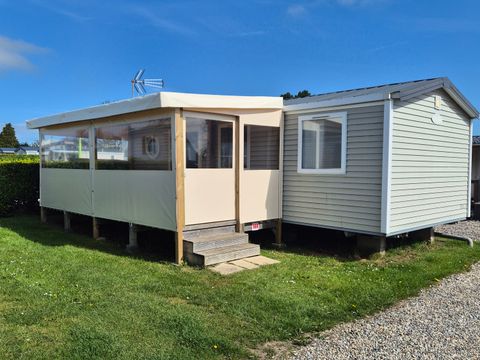 MOBILHOME 6 personnes - Mobil-home n°108, 5 lits, piscine, mer à 10min