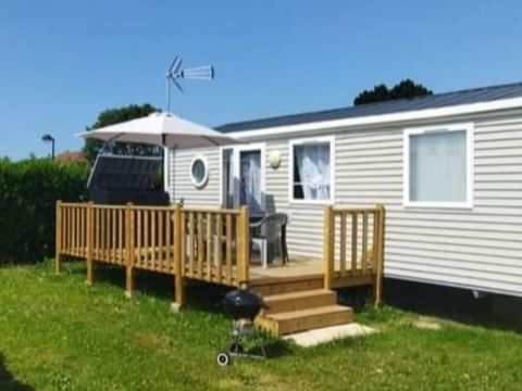MOBILHOME 6 personnes - Mobil-home n°108, 5 lits, piscine, mer à 10min