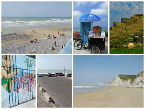 MOBILHOME 6 personnes - Mobil-home n°108, 5 lits, piscine, mer à 10min