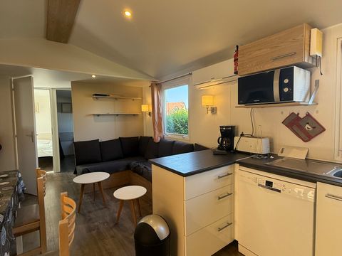 MOBILHOME 6 personnes - Mobil home 32