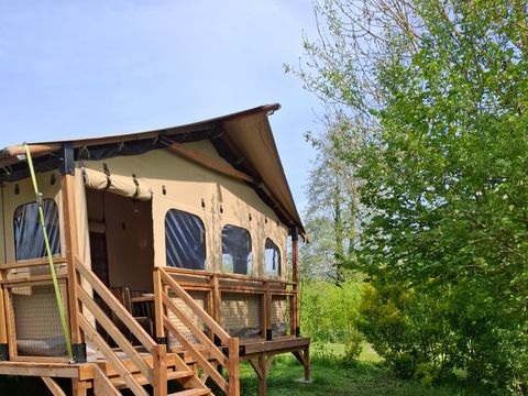 Camping Ushuaïa Villages du Grand Pre - Camping Somme - Image N°14