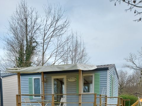 MOBILHOME 2 personnes - LE ROSEAU Parcelle 13- 1 chambre