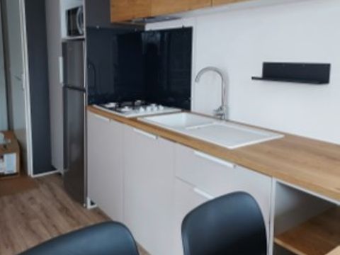 MOBILHOME 4 personnes - LA LITTORELLE Parcelle 5- 2 chambres