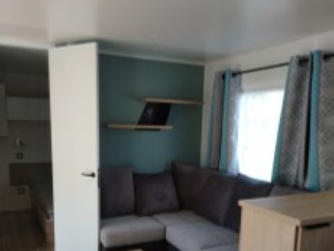 MOBILHOME 4 personnes - LA PARNASSIE DES MARAIS Parcelle 57-  2 chambres