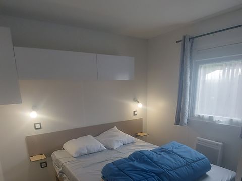 MOBILHOME 4 personnes - LA PARNASSIE DES MARAIS Parcelle 57-  2 chambres