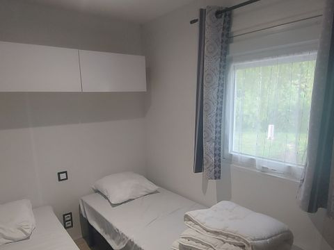 MOBILHOME 4 personnes - LA PARNASSIE DES MARAIS Parcelle 57-  2 chambres
