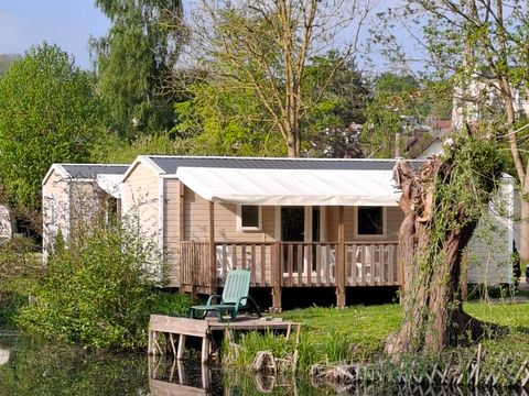 MOBILHOME 4 personnes - LA PARNASSIE DES MARAIS Parcelle 57-  2 chambres