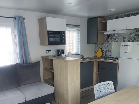 MOBILHOME 4 personnes - LA PARNASSIE DES MARAIS Parcelle 57-  2 chambres