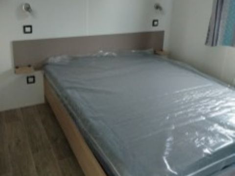 MOBILHOME 4 personnes - LA PARNASSIE DES MARAIS Parcelle 57-  2 chambres