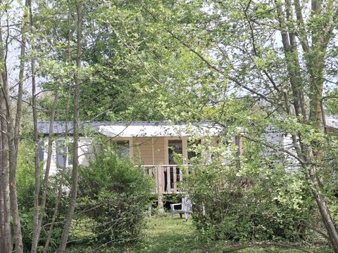 MOBILHOME 4 personnes - LE JONC Parcelle 14- 2 chambres