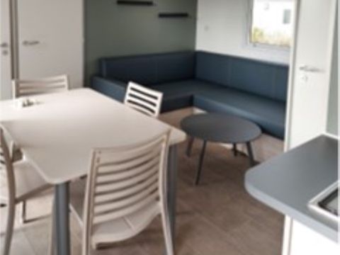 MOBILHOME 4 personnes - LE JONC Parcelle 14- 2 chambres