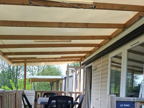 MOBILHOME 4 personnes - LE JONC Parcelle 14- 2 chambres