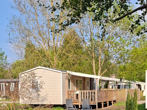 MOBILHOME 6 personnes - LE SOUCI DES MARAIS Parcelle 55 -  3 chambres