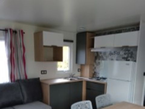 MOBILHOME 6 personnes - LE SOUCI DES MARAIS Parcelle 55 -  3 chambres