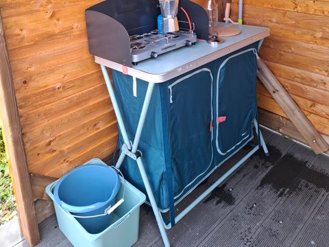 TENTE 4 personnes - LE MOURON DÉLICAT Parcelle 26 Tente "Prêt à Camper"