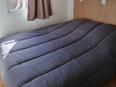 MOBILHOME 2 personnes - Le NÉNUPHAR Parcelle 7- 1 Chambre